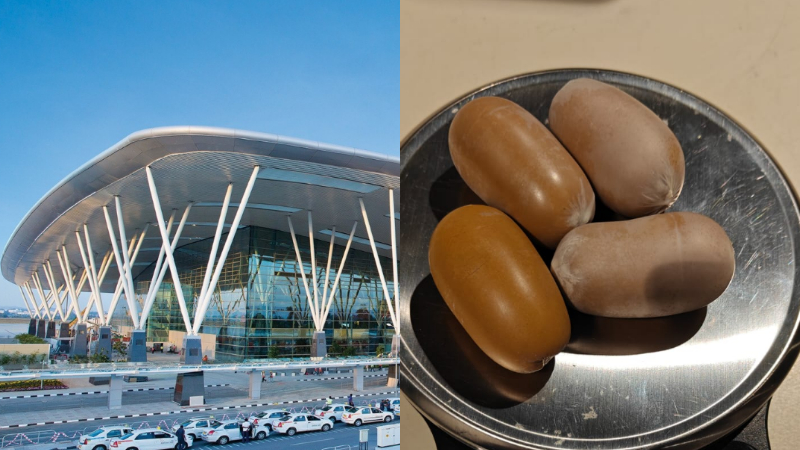 Bengaluru Airport Gold Seize