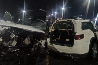 Bengaluru Chennai Expressway Hoskote Accident