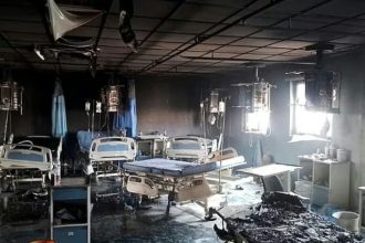 Bihar Hospital Fire