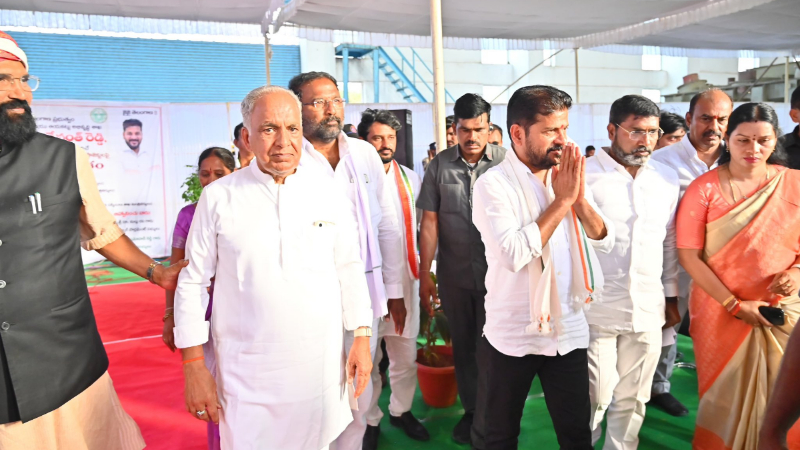Bosaraju Revanth Reddy 1