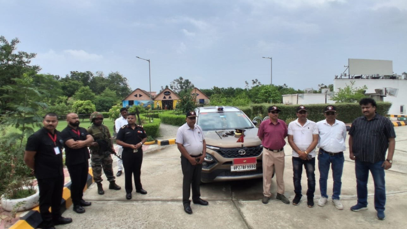 Bouncers car air pistol 21year old Brigadier arrested in UP after Army sets trap 2