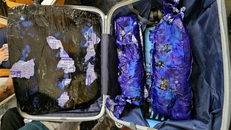 CCB Drugs Seize