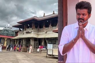 CM Vijay Kollur Mookambike Temple