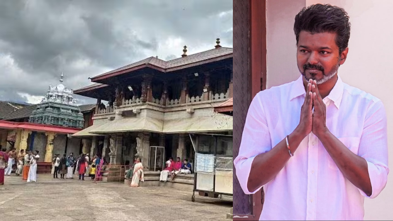 CM Vijay Kollur Mookambike Temple