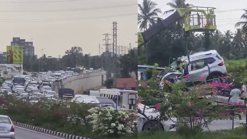 Car Accident Bengaluru Mysuru