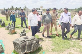 Chhattisgarh Minister Gajendra Yadav Visits Historic Lakkundi Constituency Appreciates Heritage 1