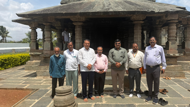 Chhattisgarh Minister Gajendra Yadav Visits Historic Lakkundi Constituency Appreciates Heritage 2