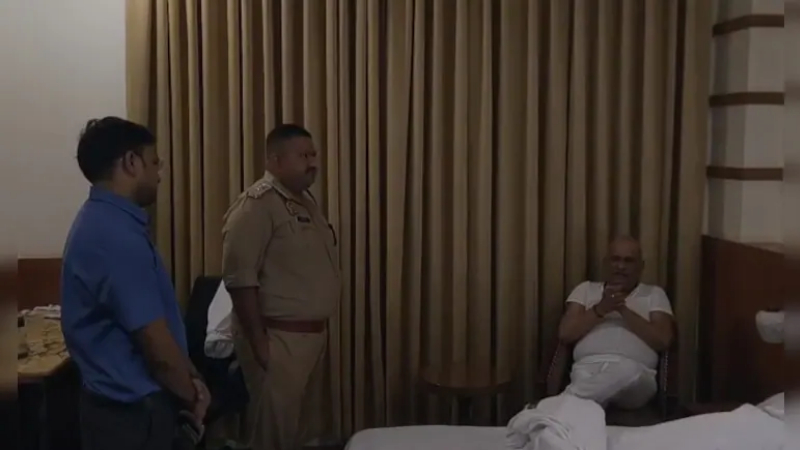 Congress Leaders In House Arrest In Ayodhya Ahead Of Ram Mandir Visit