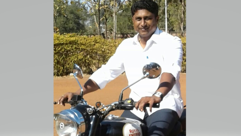 Constable of Rabakavi Banahatti police station dies