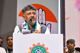 D K Shivakumar
