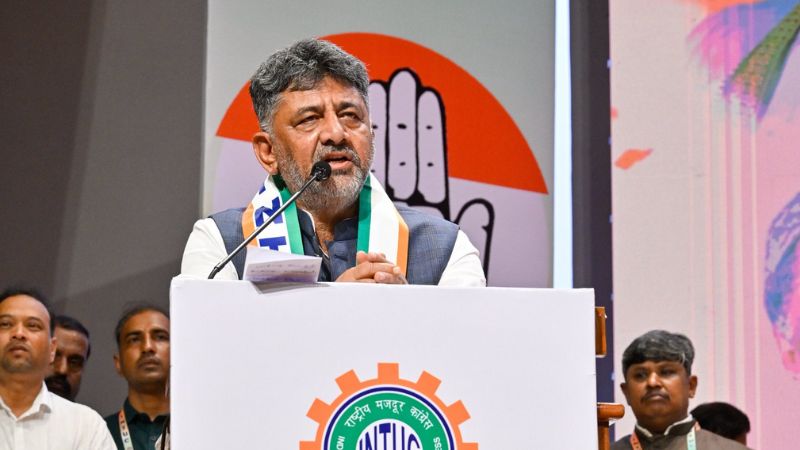 D K Shivakumar