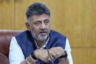 D K Shivakumar 1 1
