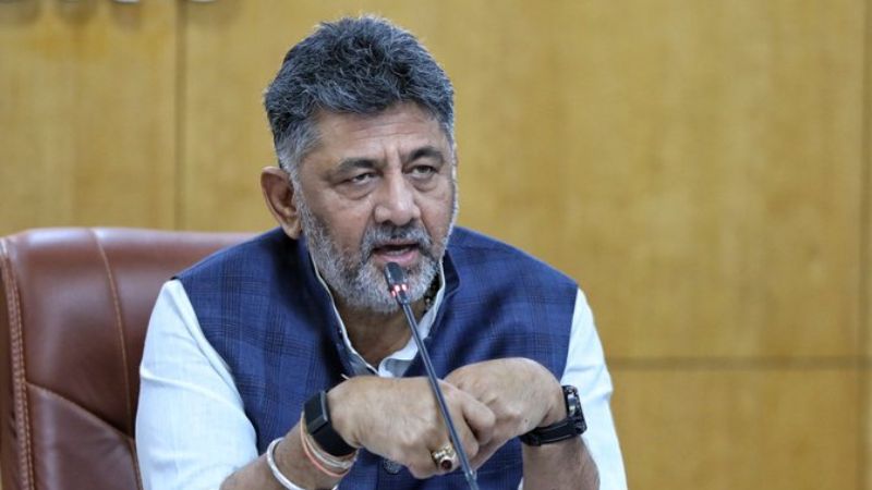 D K Shivakumar 1 1