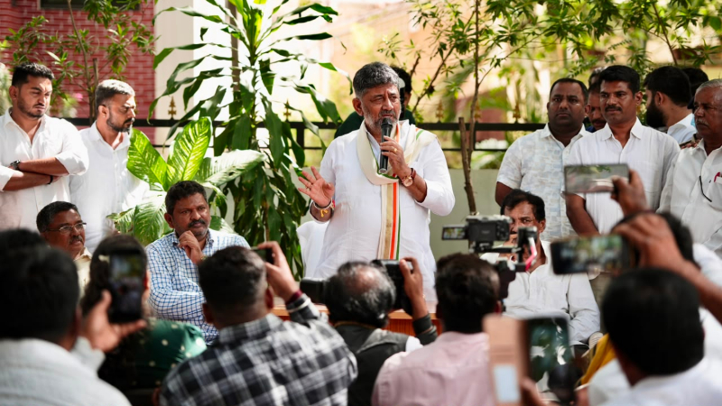 DK Shivakumar 12
