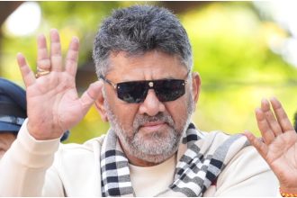 DK Shivakumar