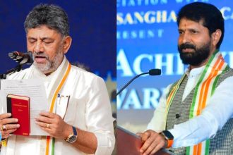 DK Shivakumar CT Ravi