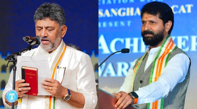 DK Shivakumar CT Ravi