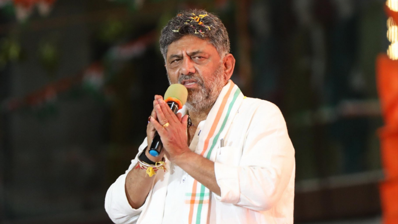 DK Shivakumar Kanakapura Visit 2