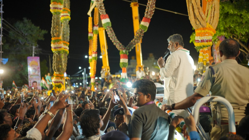 DK Shivakumar Kanakapura Visit 4