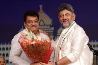 DK Shivakumar MB Patil