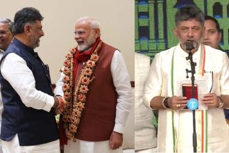 DK Shivakumar Modi