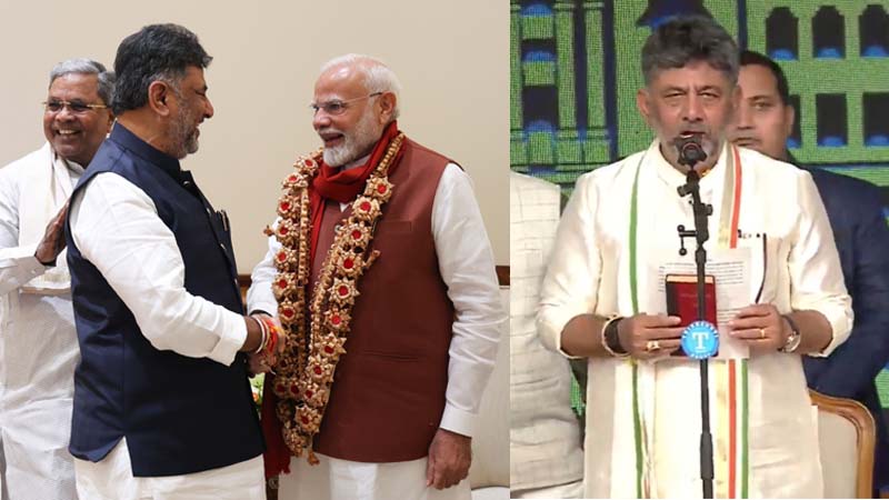 DK Shivakumar Modi