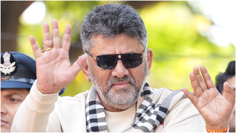 DK Shivakumar