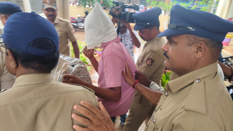 Davanagere Gang Rape on Woman