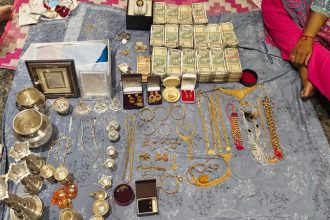 Davanagere Lokayukta Raid
