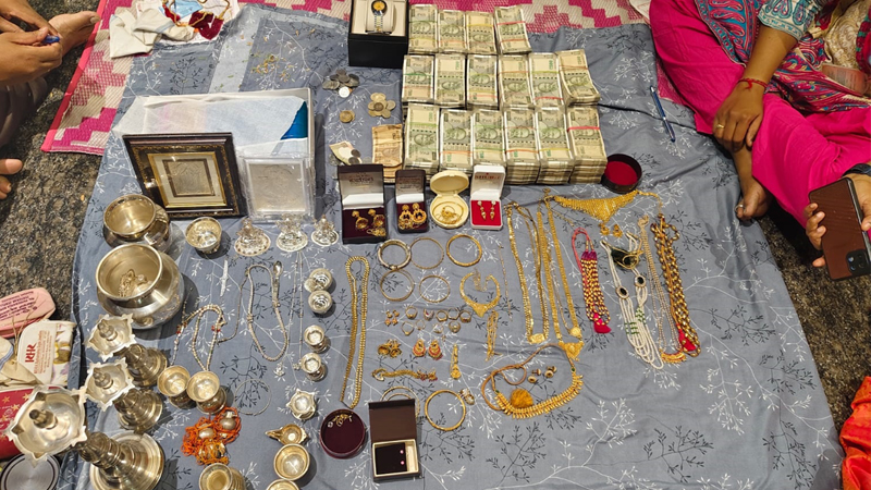Davanagere Lokayukta Raid