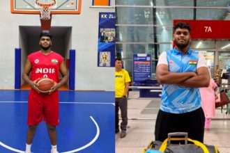 Deekshith Amin world school basketball championship 2026
