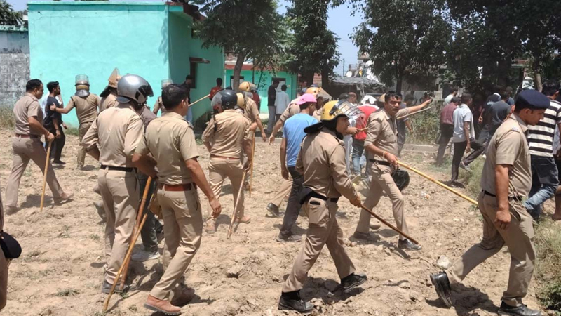 Dehradun Violence 2