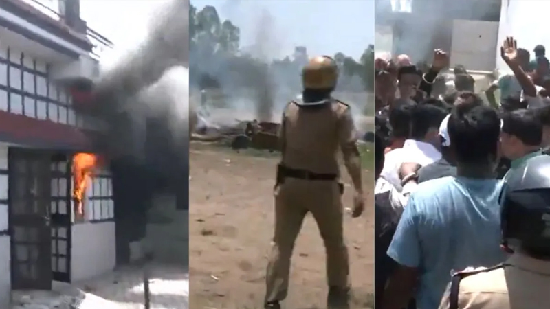 Dehradun violence | ಬಿಜೆಪಿ ಮುಖಂಡನ ಹತ್ಯೆಯಿಂದ ಕೆರಳಿದ ಹಿಂದೂ ಸಂಘಟನೆಗಳು - 25 ಮಂದಿ ವಿರುದ್ಧ FIR 10 Dehradun Violence