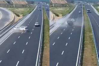Delhi Dehradun Expressway SUV Car Crash