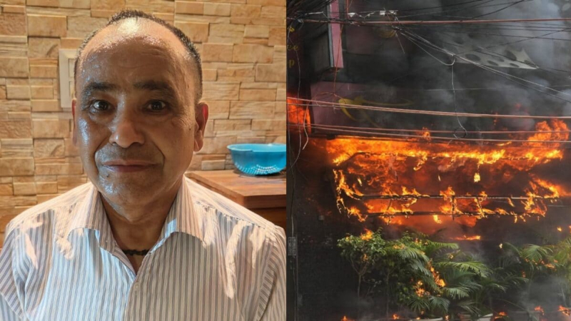 Delhi Fire Tragedy Hotel Cook Arrested After Probe Finds His Negligence Led To Blaze That Killed 21