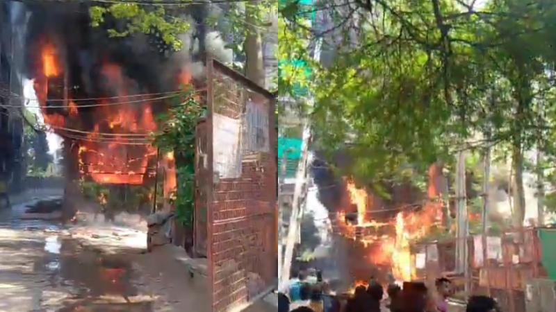 Delhi Hotel Fire