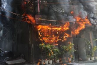 Delhi Malaviya Nagar Hotel Fire Accident