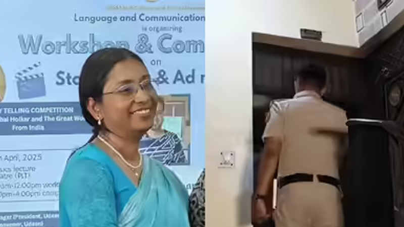 Delhi professor