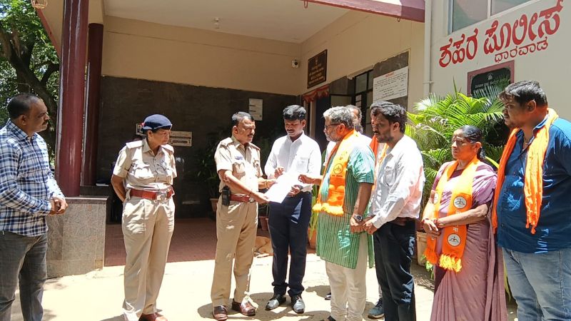 ಶ್ರೀರಾಮನ ಕುರಿತು ಅವಹೇಳನಕಾರಿ ಹೇಳಿಕೆ: ಪ್ರೊ. ಭಗವಾನ್ ವಿರುದ್ಧ ಶಿವಸೇನೆ ದೂರು 9 Dharawad