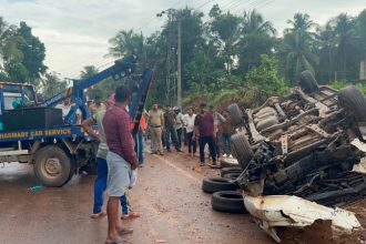 Dharmasthala car accident