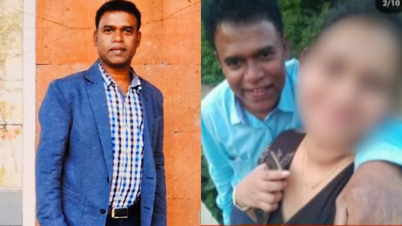 Dharwad Karnataka VV Professor Devarajan Thangudorai Suspend