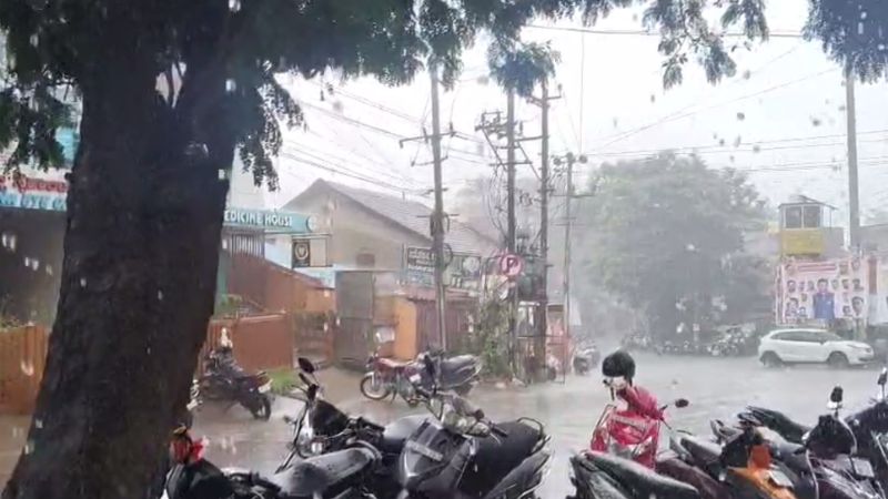 Dharwad Rain