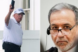 Donald Trump And Abbas Araghchi