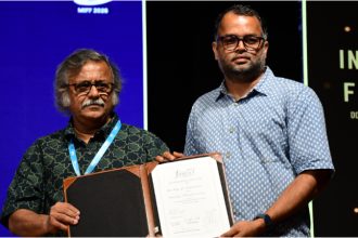 Dr Pradeep Kenchanuru wins international film award 1