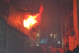 Electrical short circuit causes fire at Chikkodi clothing store