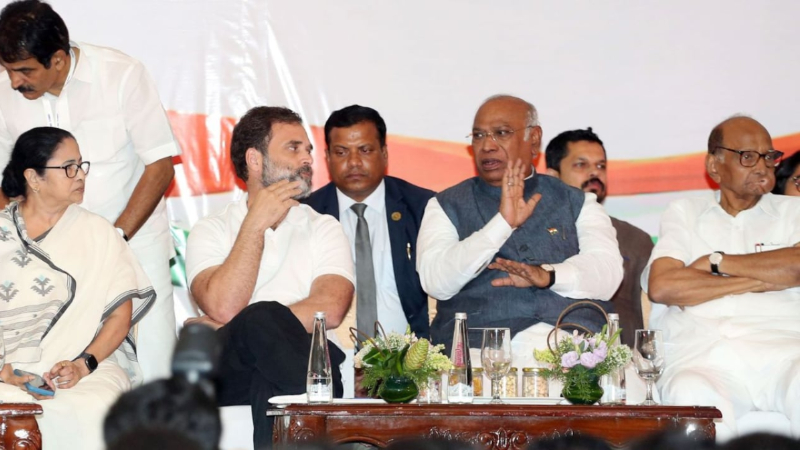 Eyes On Mamata Banerjee Sharad Pawar Leaders Push For Akhand Congress