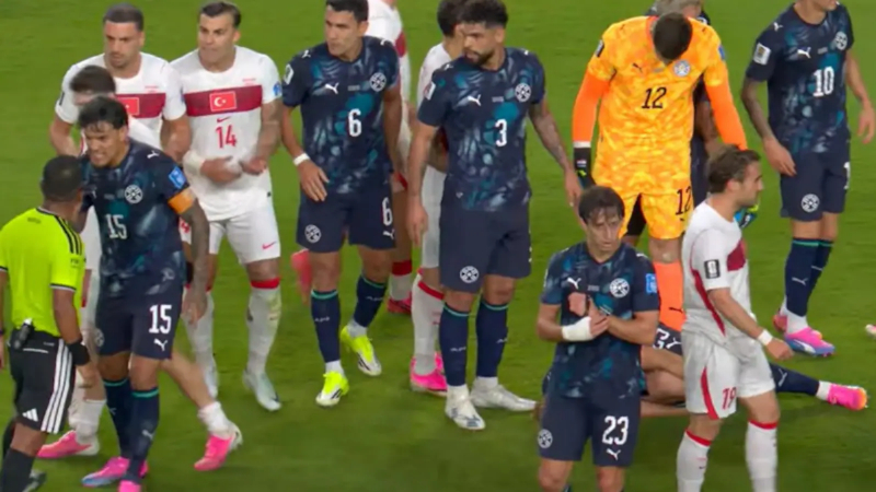 FIFA World Cup Matias Galarza