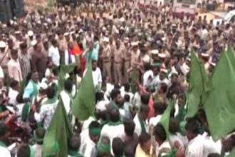 Farmers Protest
