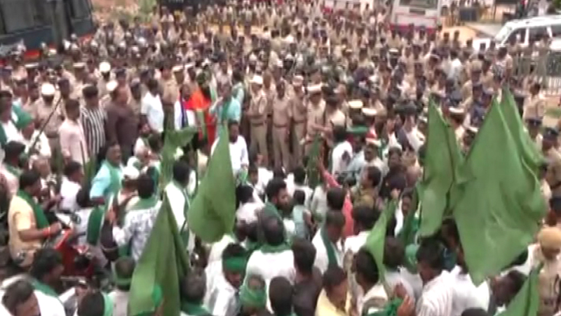 Farmers Protest