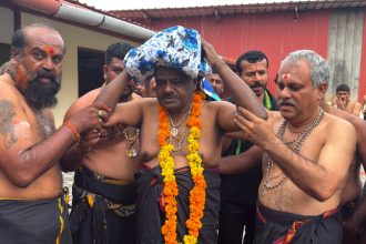 H.D Kumaraswamy JDS Sabarimala